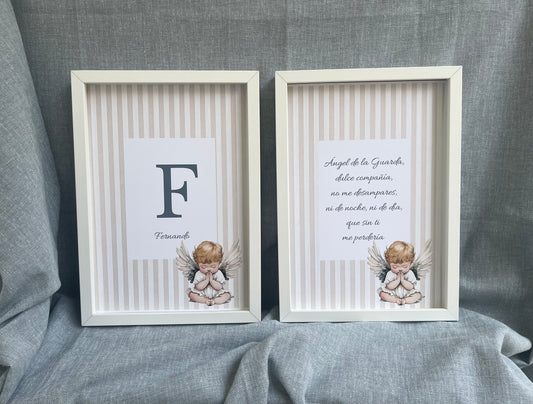 Oración Ángel de la Guarda