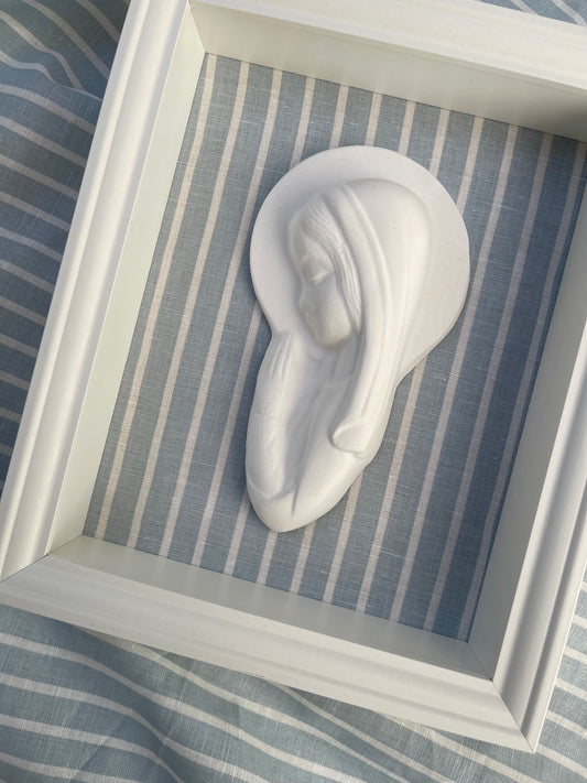 Virgen Niña rayas clásicas