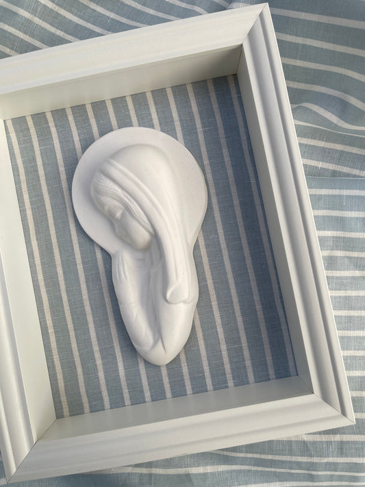 Virgen Niña rayas clásicas