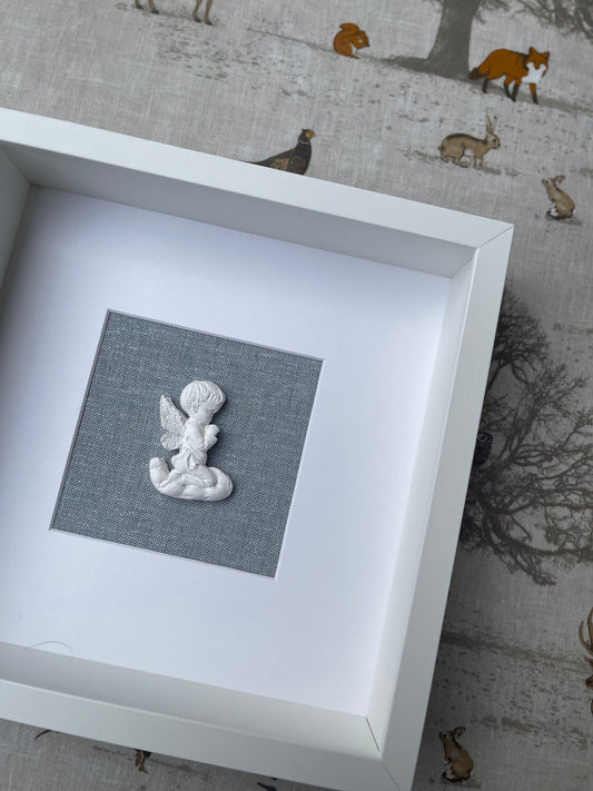 Ángel de la Guarda azul (grande)