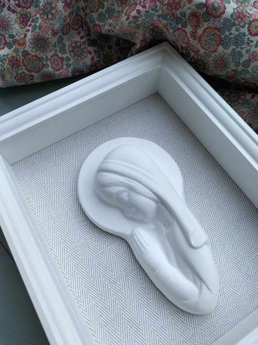 Virgen Niña beige espiga