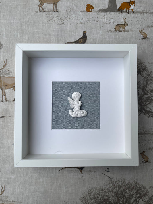 Ángel de la Guarda azul (grande)