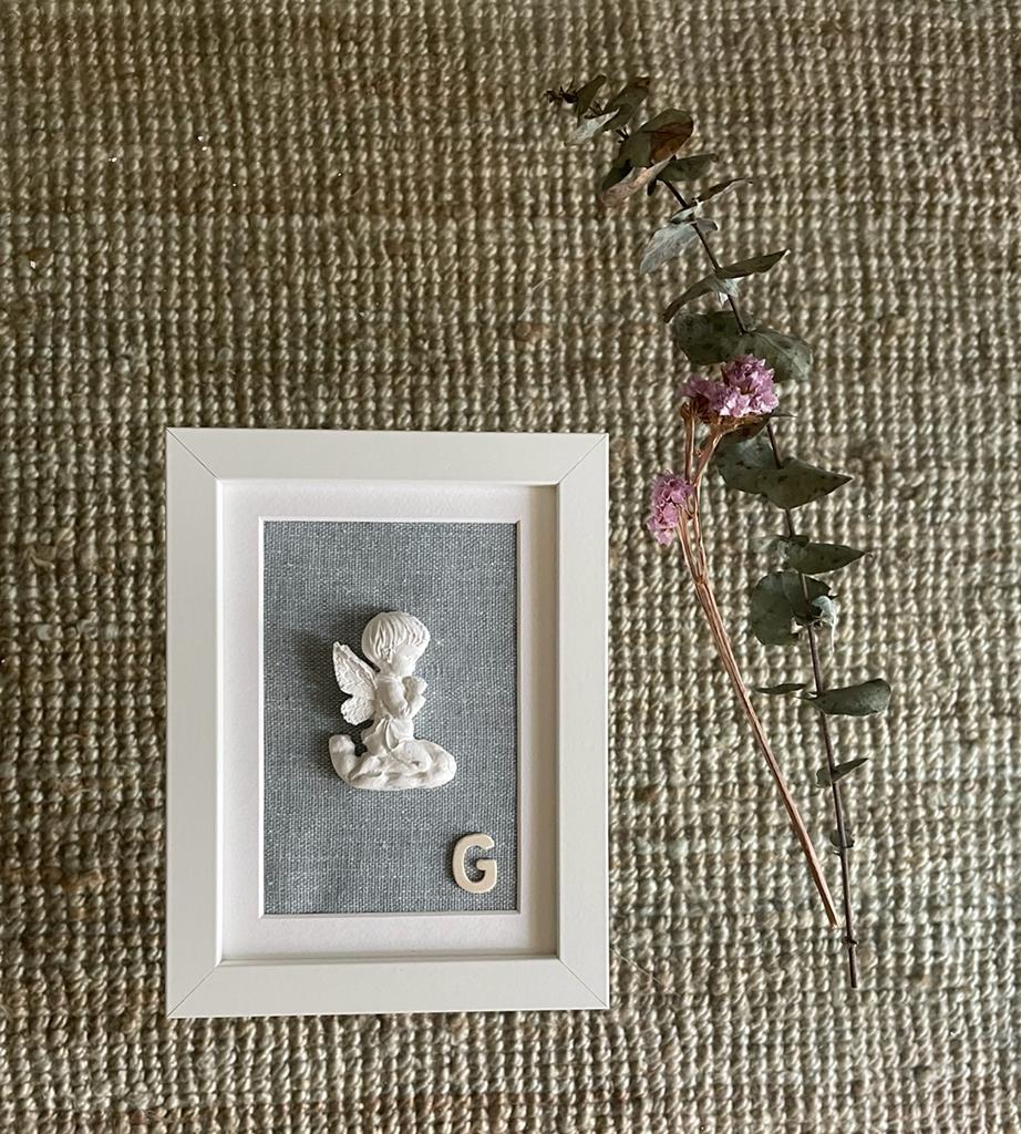 Ángel de la Guarda azul (pequeño)