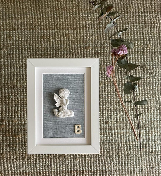 Ángel de la Guarda azul (pequeño)