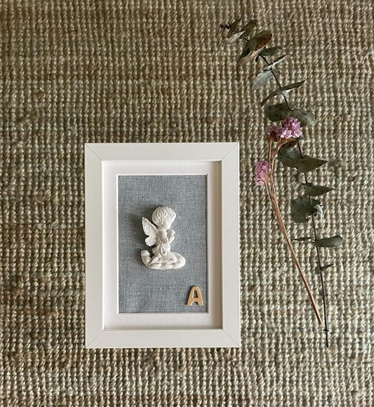 Ángel de la Guarda azul (pequeño)