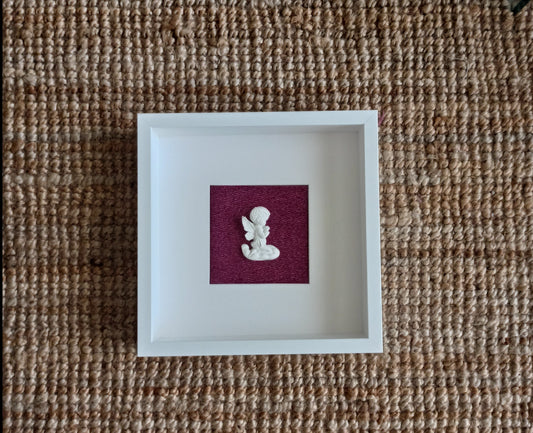 Ángel de la Guarda frambuesa (grande)