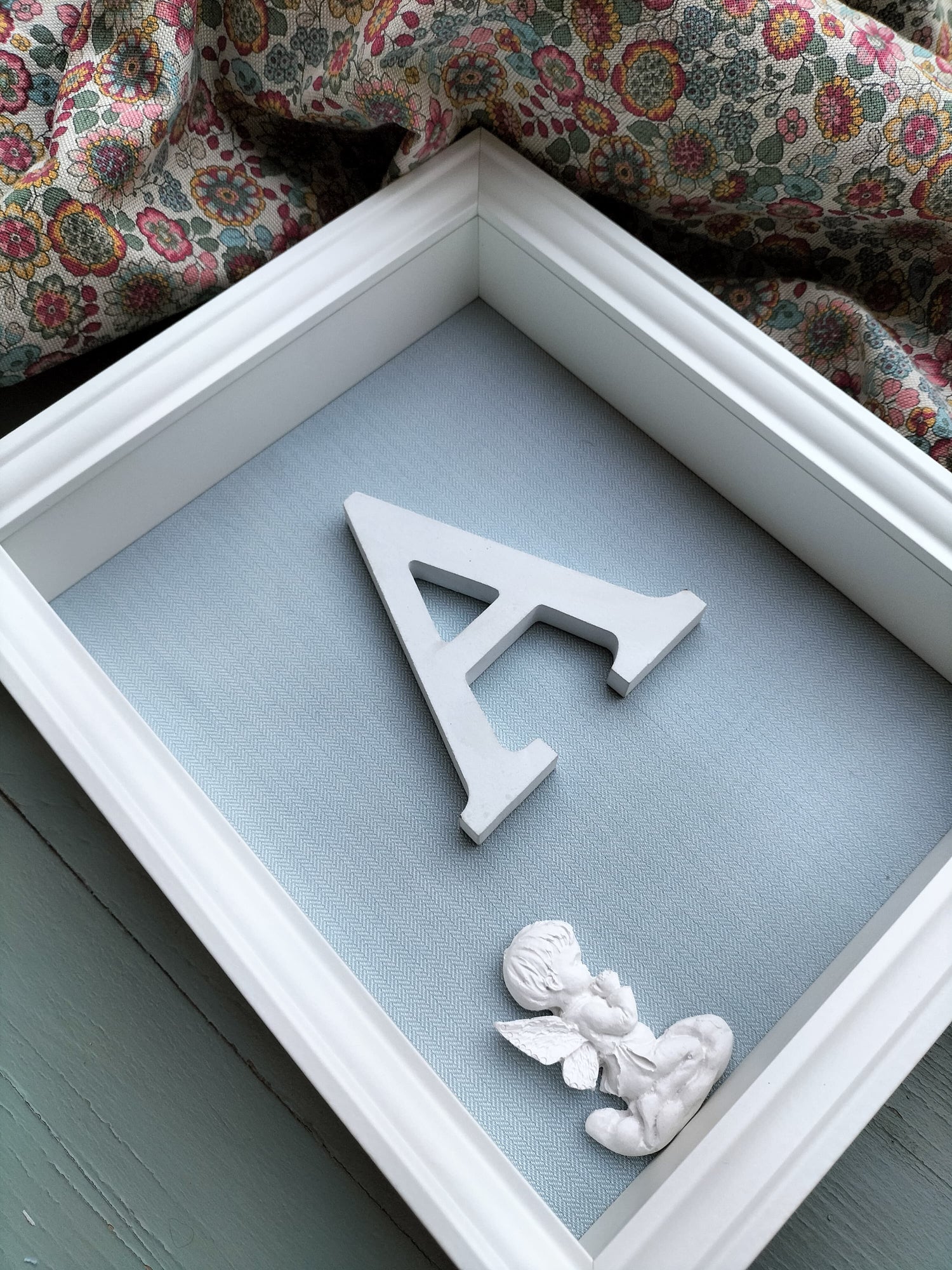 Letra con Ángel de la Guarda